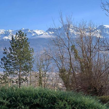 #P0 Le Montbonnot Luminous T2 Garden - Terrace Daire Dış mekan fotoğraf