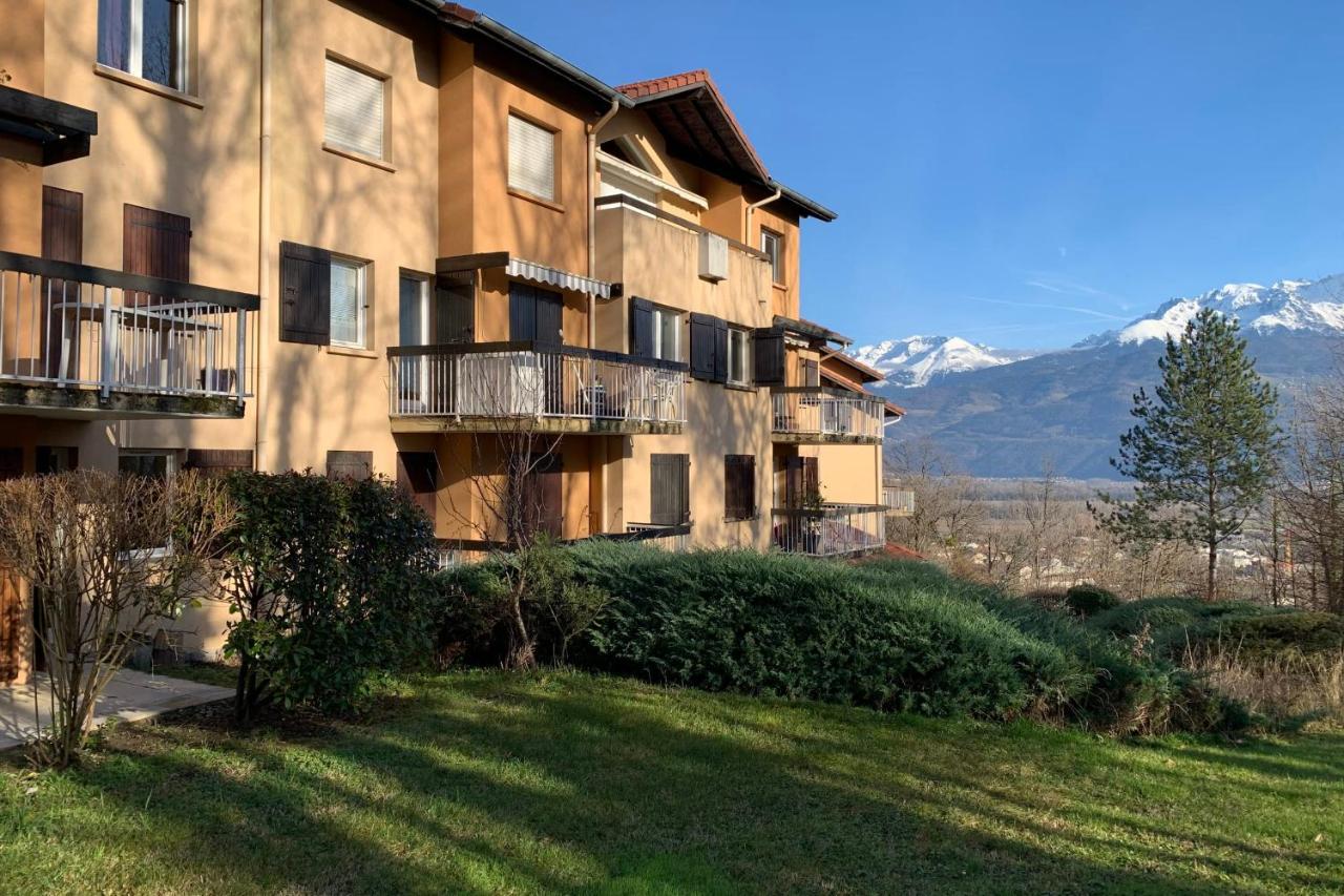 #P0 Le Montbonnot Luminous T2 Garden - Terrace Daire Dış mekan fotoğraf